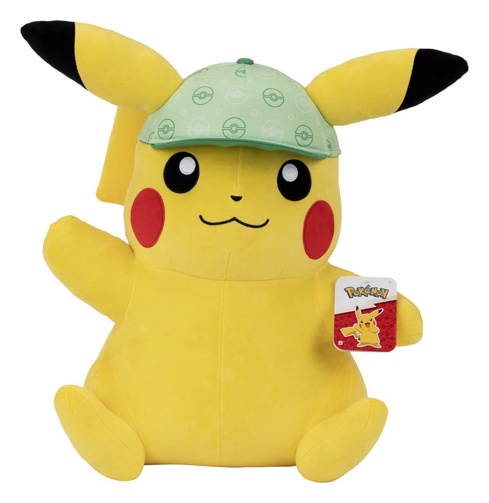 Pokémon Plush Pikachu (with Hat) 61 cm