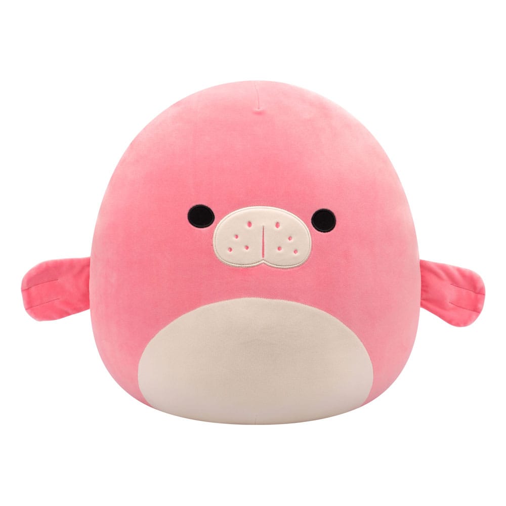 Squishmallows Plush Figure Coral Manatee with White Belly 40 cm
