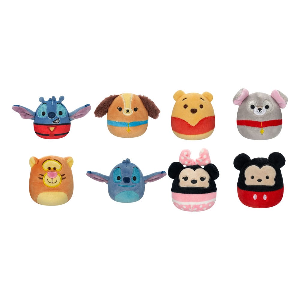 Disney Squishmallows Plush Figures 5 cm Assortment (12)