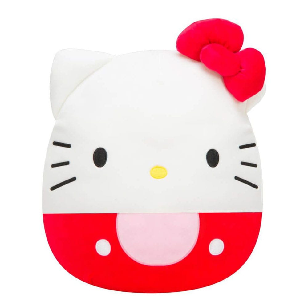 Squishmallows Plush Figure Hello Kitty Red 25 cm