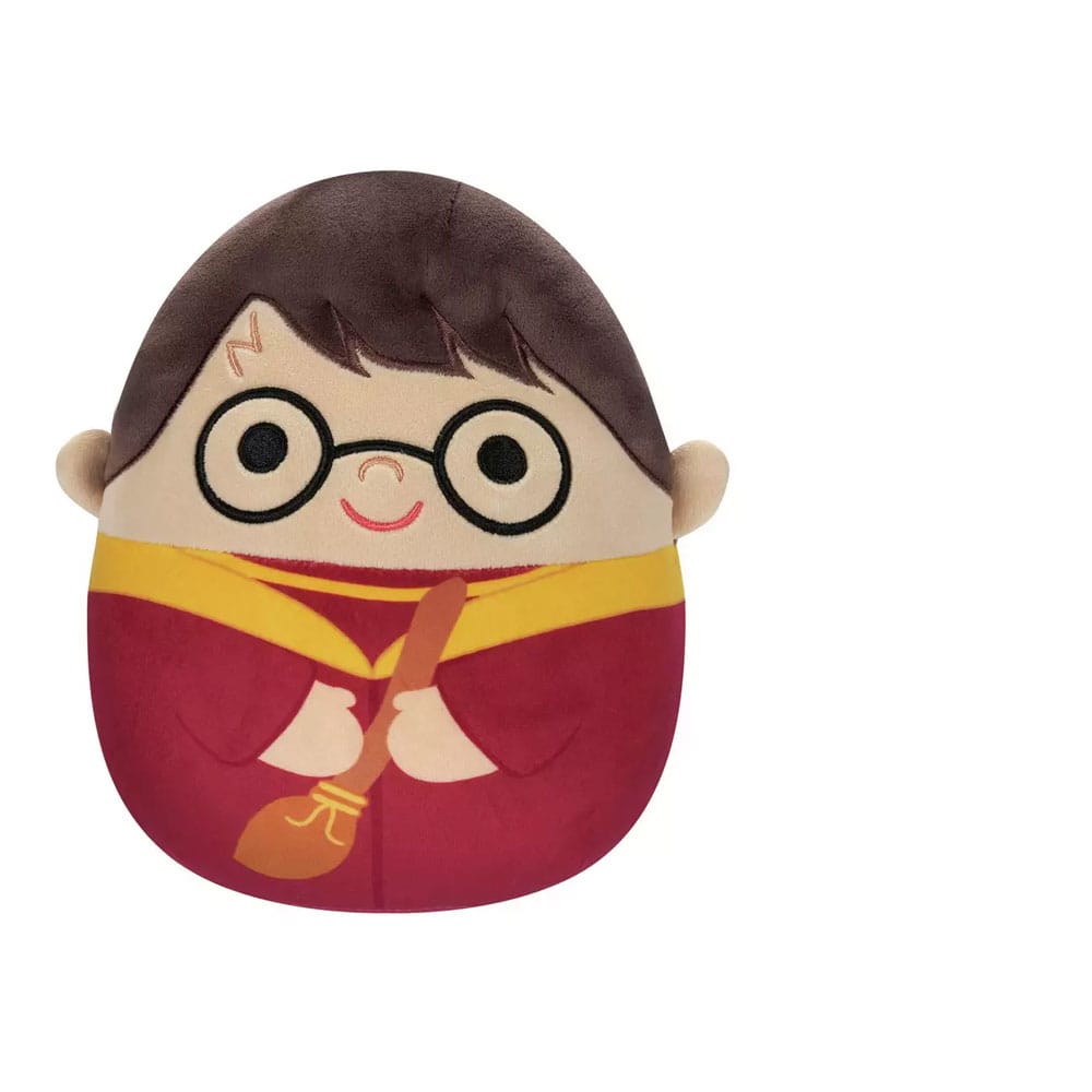 Squishmallows Plush Figure Harry Potter in Quidditch Robe 20 cm