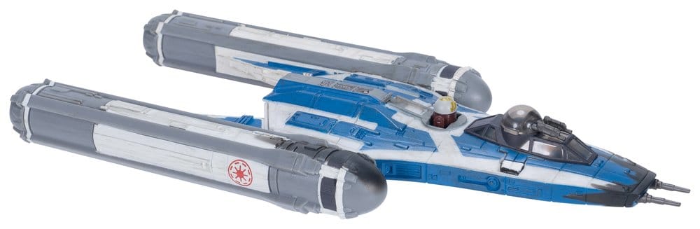 Star Wars Medium Vehicle & Figure set BTL-B Y-wing & Ahsoka & R7-A7