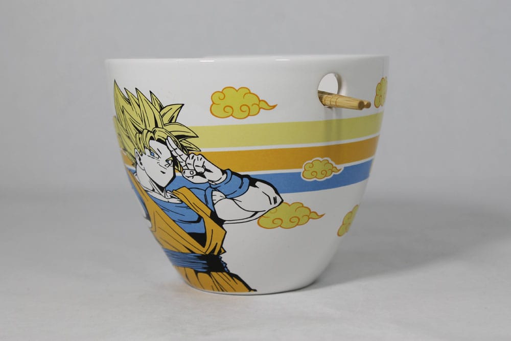 Dragon Ball Z Ramen Bowl with Chopsticks Goku 473 ml