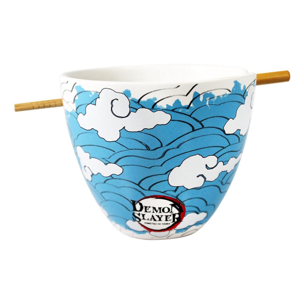 Demon Slayer Ramen Bowl with Chopsticks Tanjiro Mask 473 ml