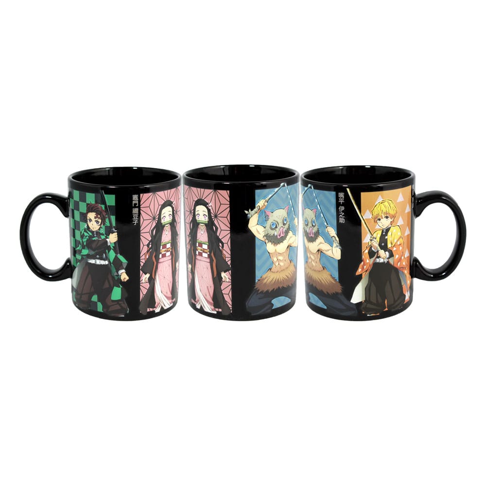 Demon Slayer Heat Change Mug Groupe 473 ml