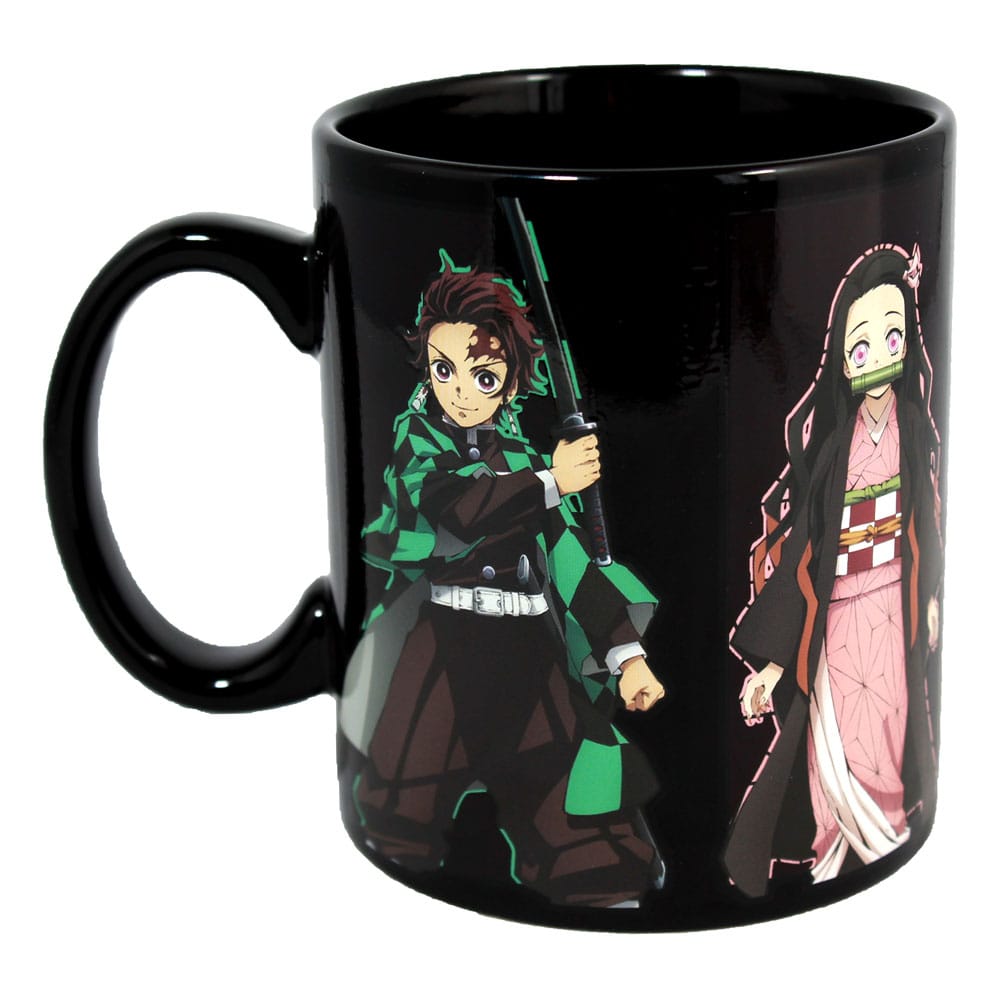 Demon Slayer Heat Change Mug Groupe 473 ml