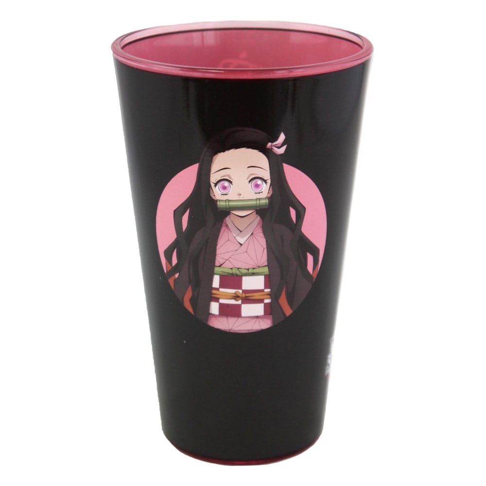 Demon Slayer Drinking Glasses 2-Pack Tanjiro & Nezuko 473 ml