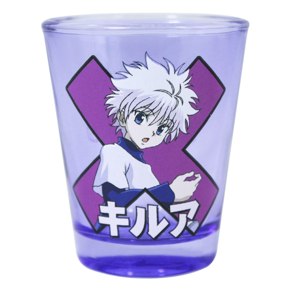 Hunter x Hunter Shot Glasses Blind Box (12) 59 ml