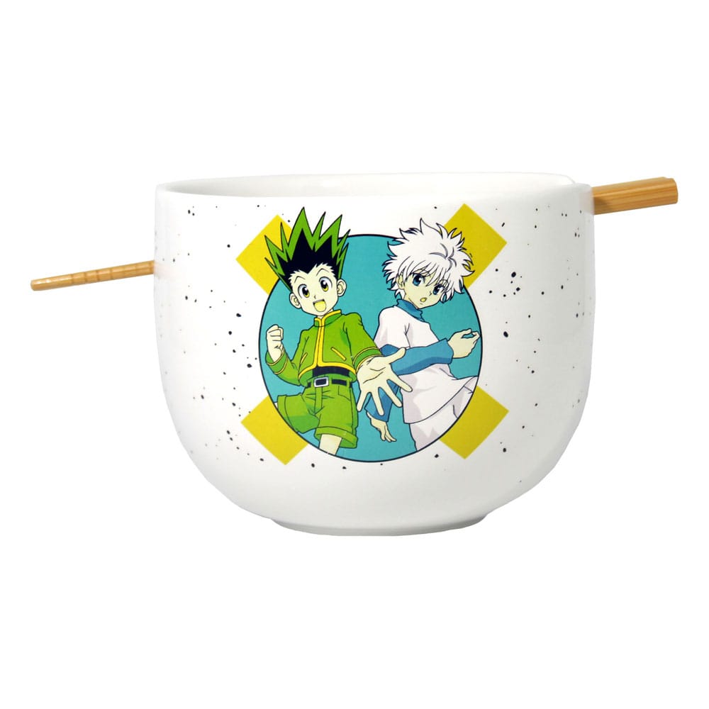 Hunter x Hunter Ramen Bowl with Chopsticks 414 ml