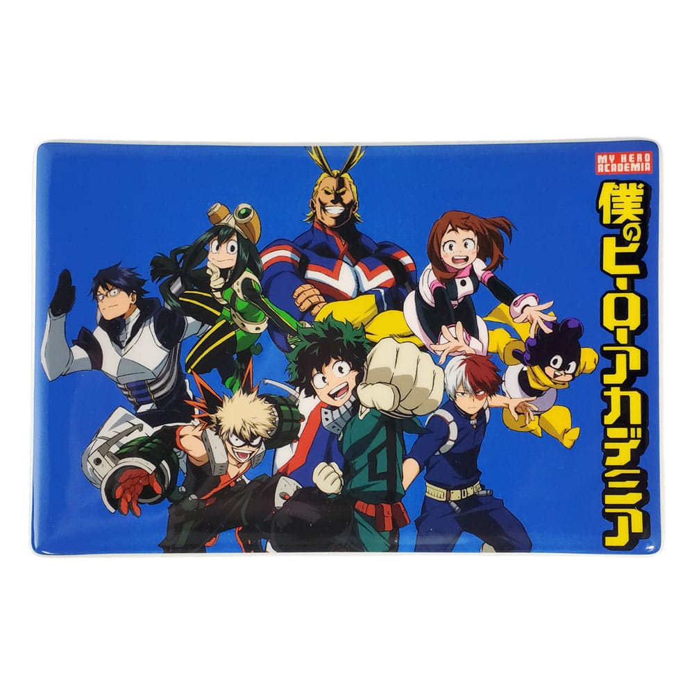 My Hero Academia Ceramic Sushi Set with Chopsticks Classe 1-A