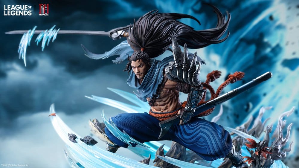 League of Legends Statue The Unforgiven Yasuo 52 cm