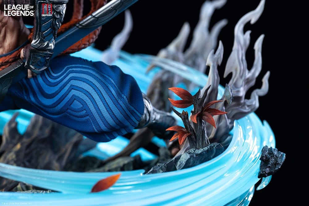 League of Legends Statue The Unforgiven Yasuo 52 cm