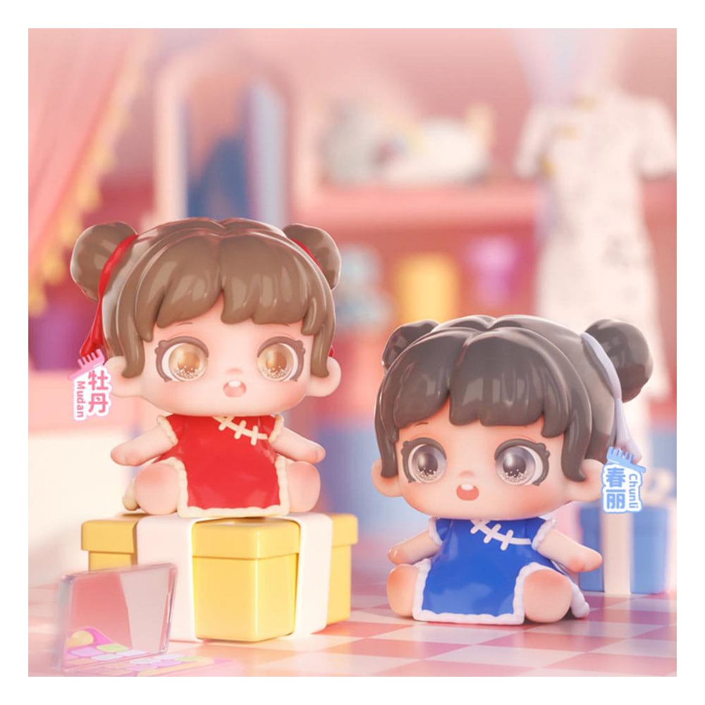 Miana: Transformable Styling House Mini Series Blind Box figure 5 cm Display (12)