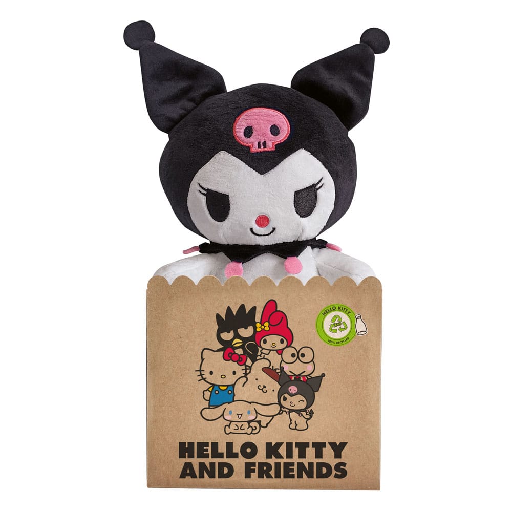 Sanrio Plush Figure Kuromi 24 cm