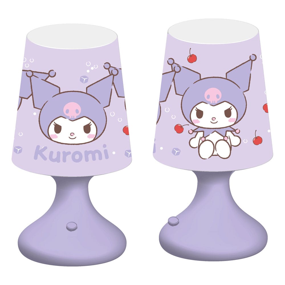 Sanrio LED Lamp Kuromi 19 cm