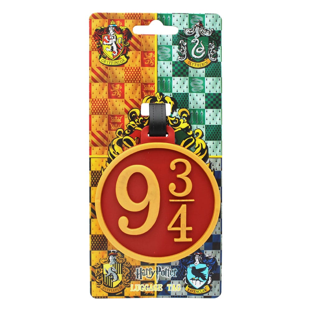 Harry Potter Luggage tag 9 3/4 10 cm