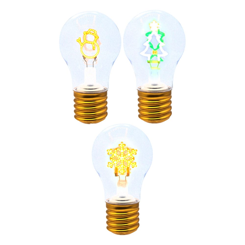 LED Bulb Lights Christmas Assortment (12)