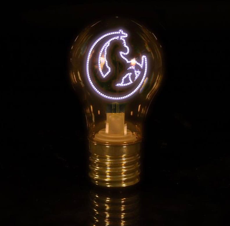 Unicorn Academy LED Bulb Lights Assortment (12)