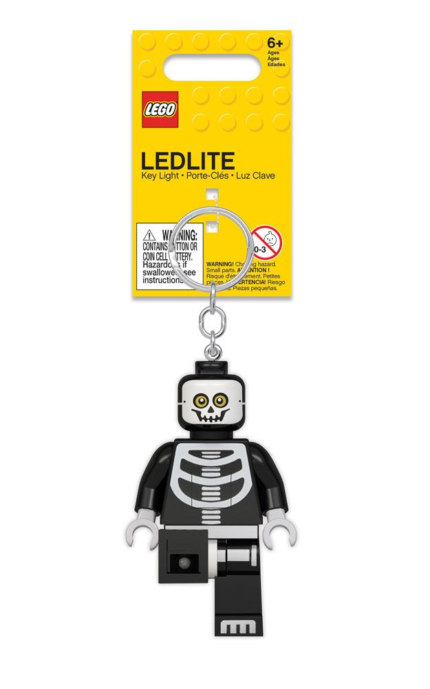 LEGO Classic Light-Up Keychain Skeleton 8 cm