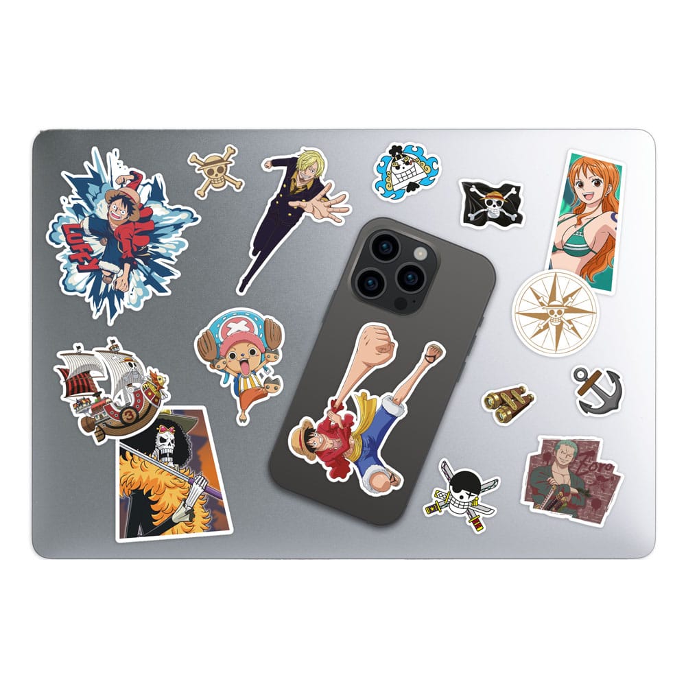 One Piece Tech Sticker Pack