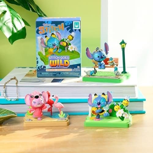 Stitch Happy Haul Collectible Figure Blind Boxes Goes Wild (8)