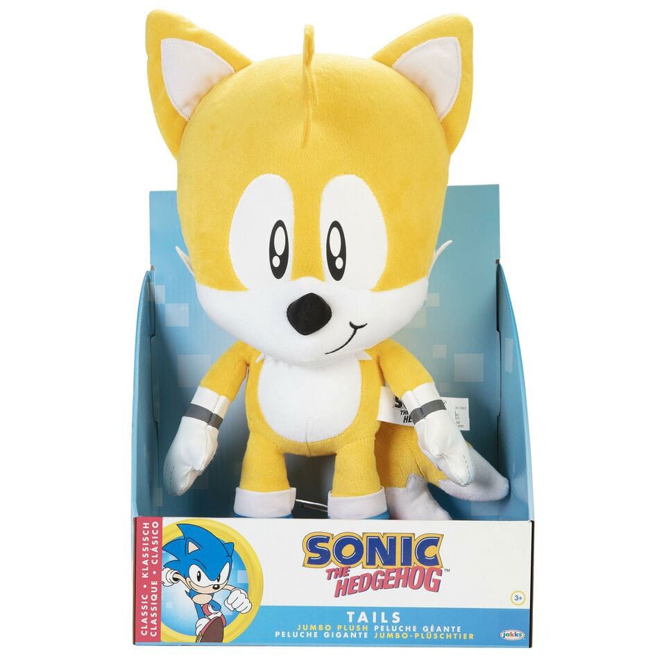 Sonic - The Hedgehog Jumbo Plush Figure Tails 50 cm