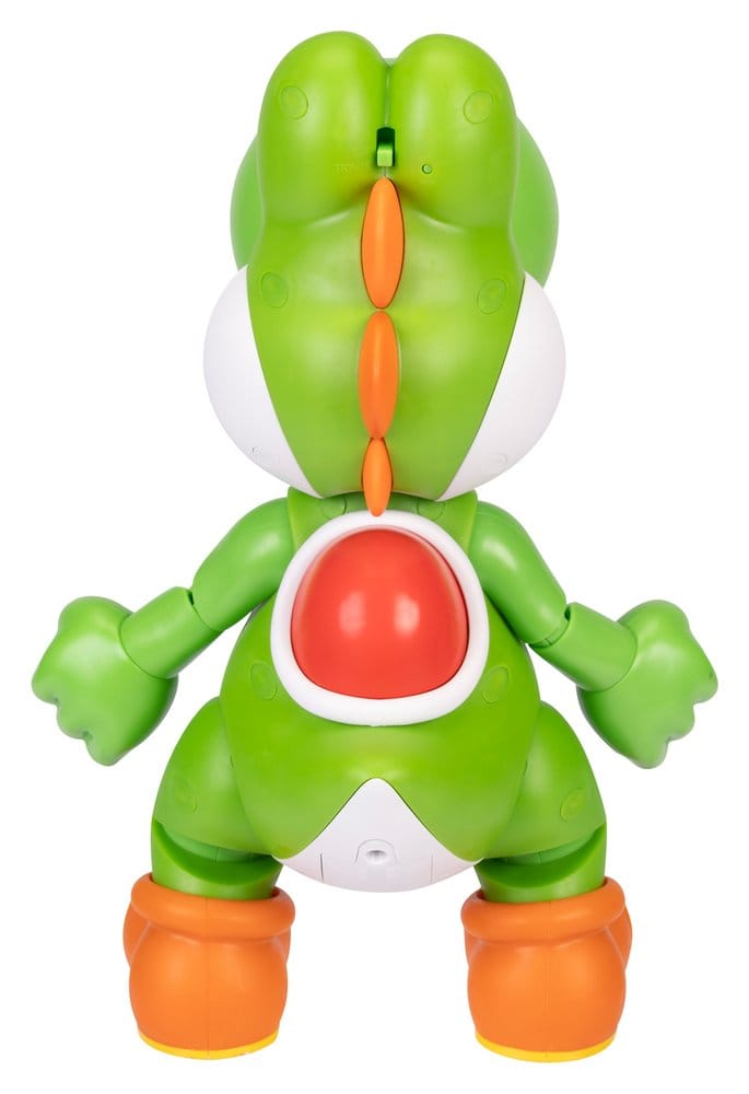 World of Nintendo Talking Action Figure Let's Go! Yoshi! 36 cm