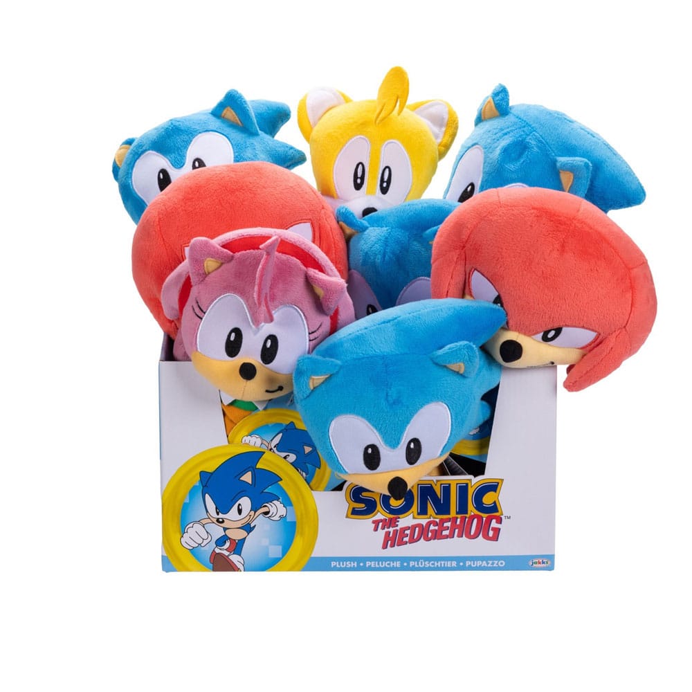 Sonic - The Hedgehog Plush Figures 15 cm Assortment (8)