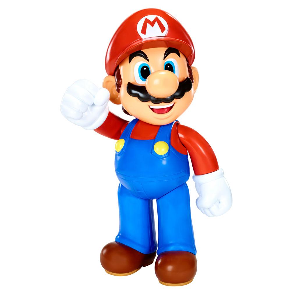 World of Nintendo Big Figs Action Figure Super Mario 50 cm Case (4)