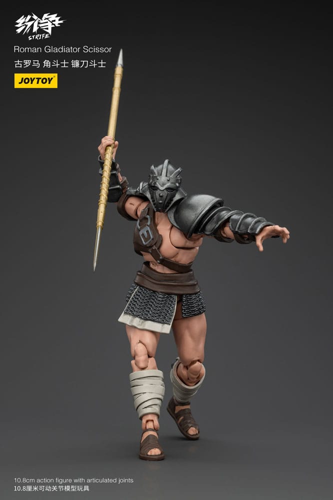 Strife Action Figure 1/18 Roman Gladiator Scissor 11 cm