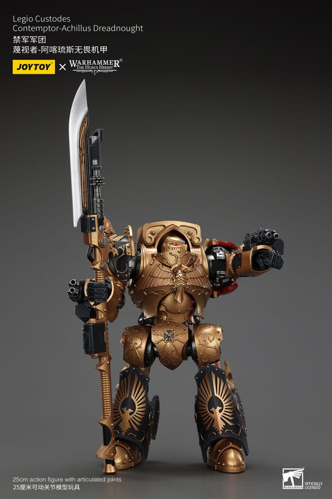 Warhammer The Horus Heresy Action Figure Legio Custodes Contemptor-Achillus Dreadnought 25 cm