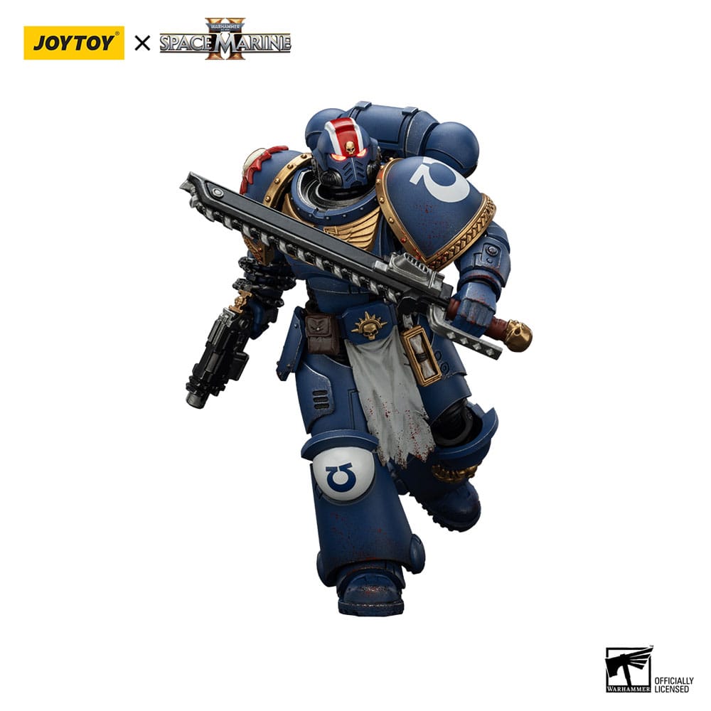 Warhammer 40,000: Space Marine 2 Action Figure Ultramarines Lieutenant Titus Collectors Edition 13 cm