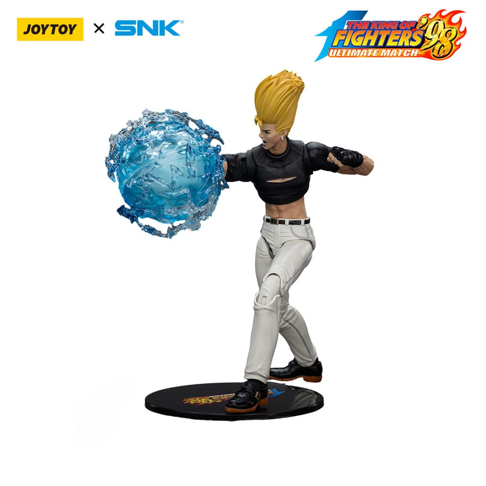 The King Of Fighters '98 Action Figure Hero Team Benimaru Nikaido 12 cm