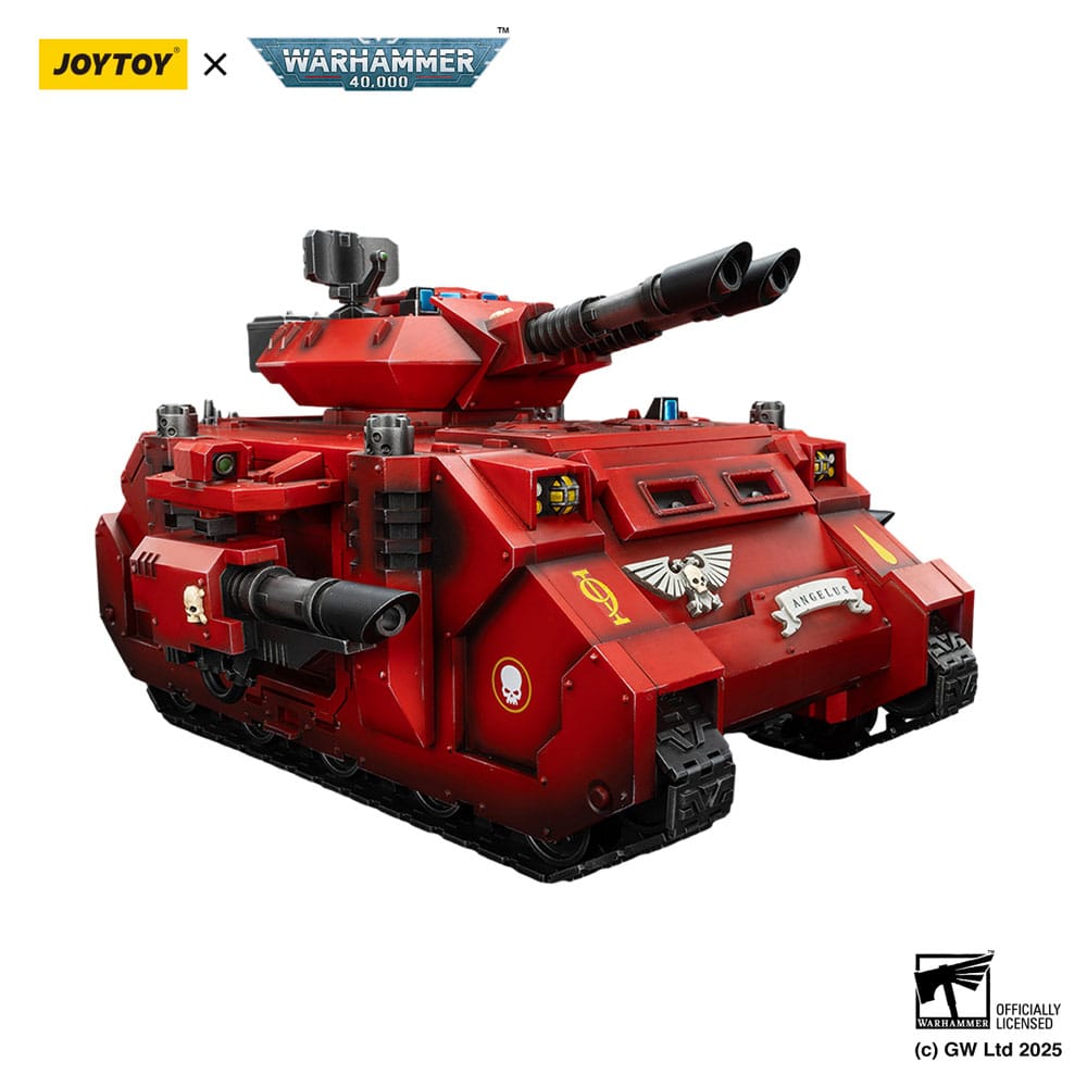 Warhammer 40k Action Figure 1/18 Blood Angels Predator Annihilator with Twin Lascannons 26 cm
