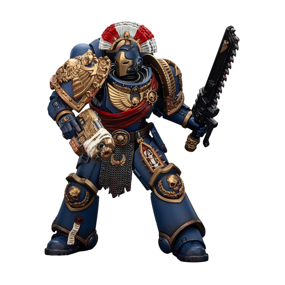 Warhammer 40,000: Space Marine 2 Action Figure Ultramarines Relic Secundus Armour 20 cm