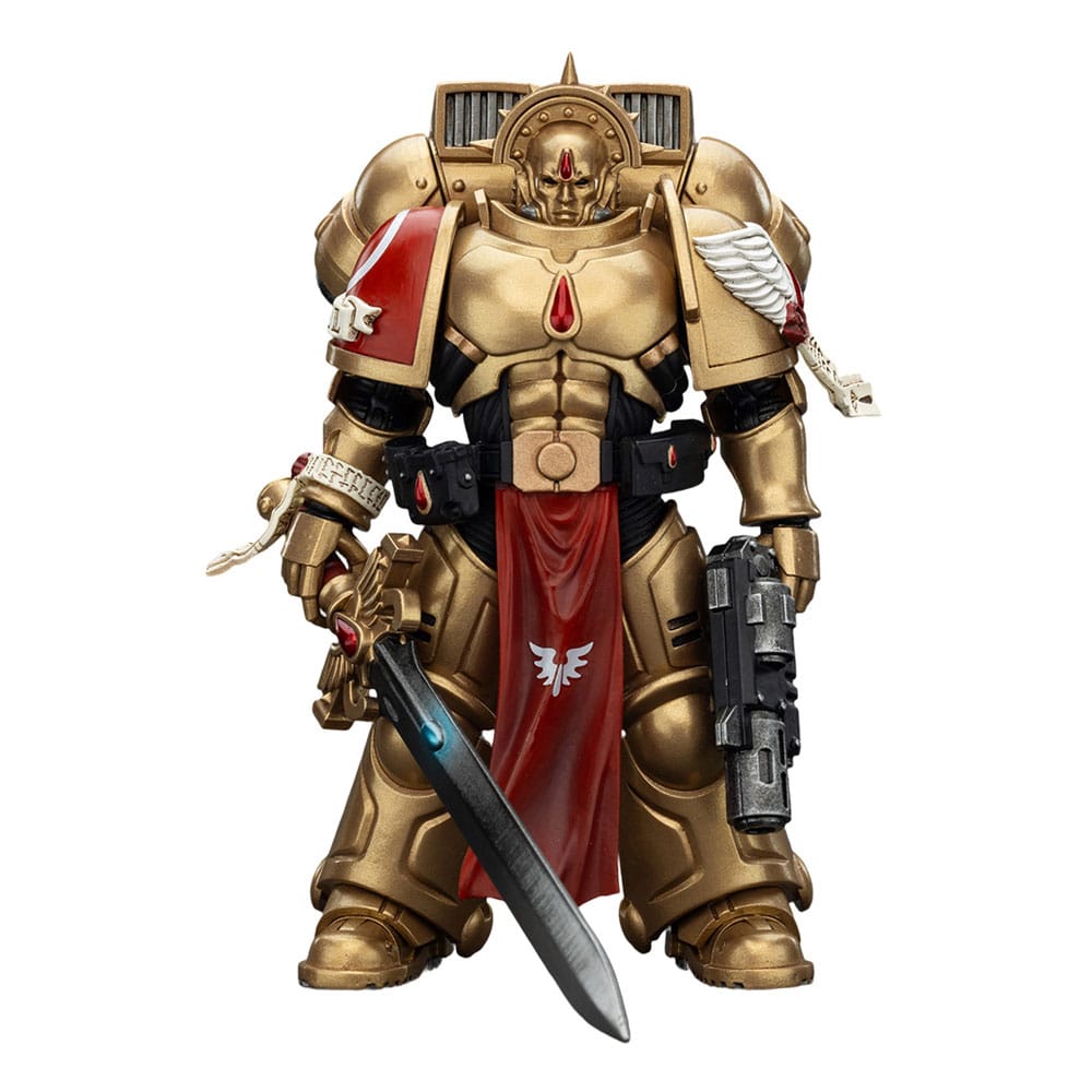 Warhammer 40,000: Combat Patrol Blood Angels Action Figure Sanguinary Guard 1 with Inferno Pistol and Encarmine Blade 20 cm