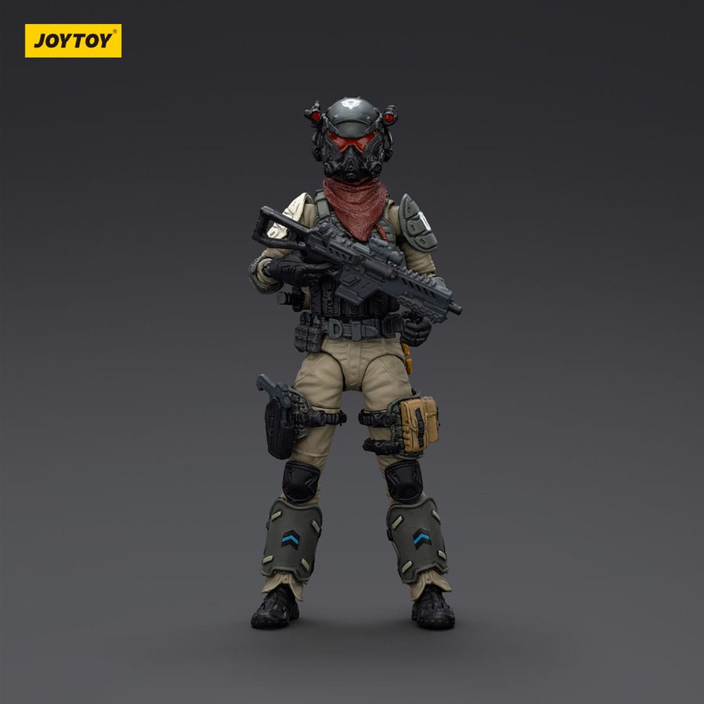APOC Series Dark Source Action Figure Stellar Scar Assault Team Gravelgold 22 cm