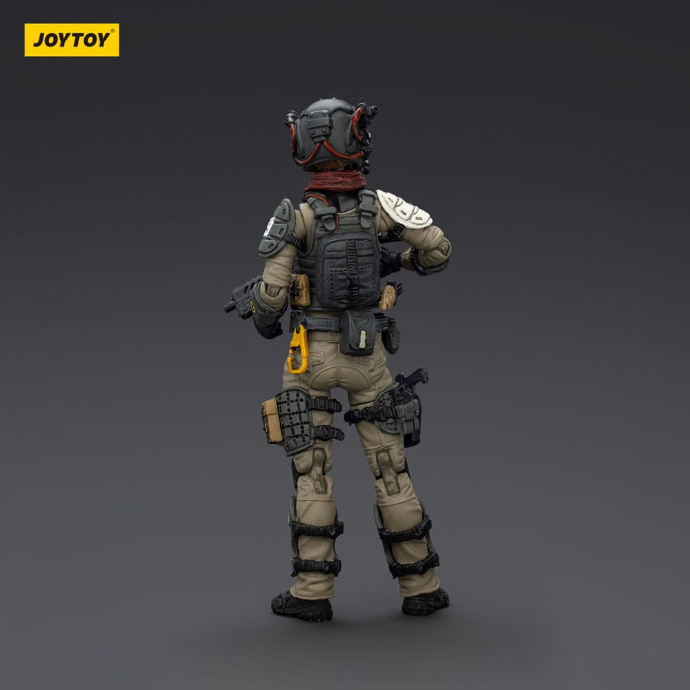 APOC Series Dark Source Action Figure Stellar Scar Assault Team Gravelgold 22 cm