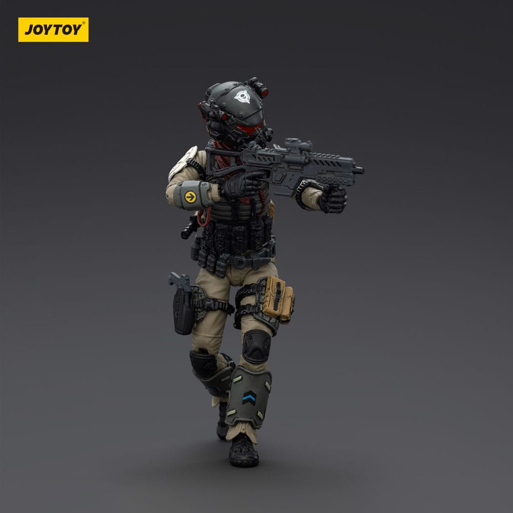 APOC Series Dark Source Action Figure Stellar Scar Assault Team Gravelgold 22 cm