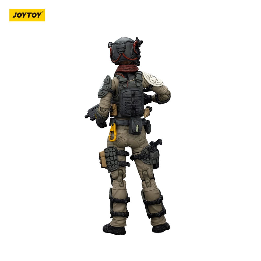 APOC Series Dark Source Action Figure Stellar Scar Assault Team Gravelgold 22 cm