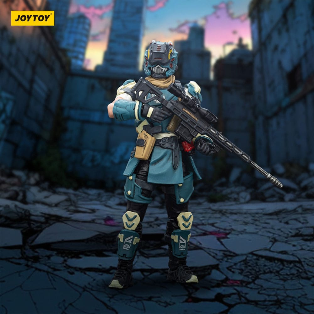 UNSC Dark Source Action Figur Sniper Foster 7 cm