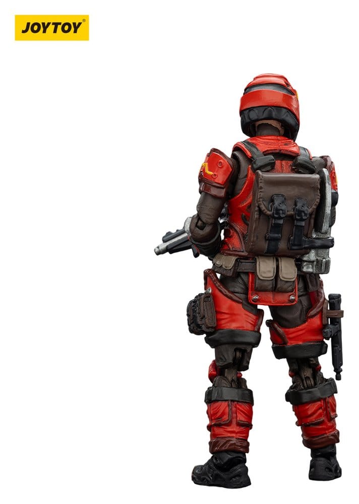 UNSC Dark Source Action Figure Assaulter Elias 7 cm