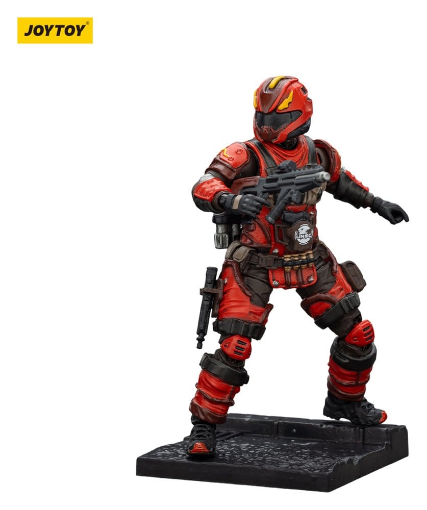 UNSC Dark Source Action Figure Assaulter Elias 7 cm