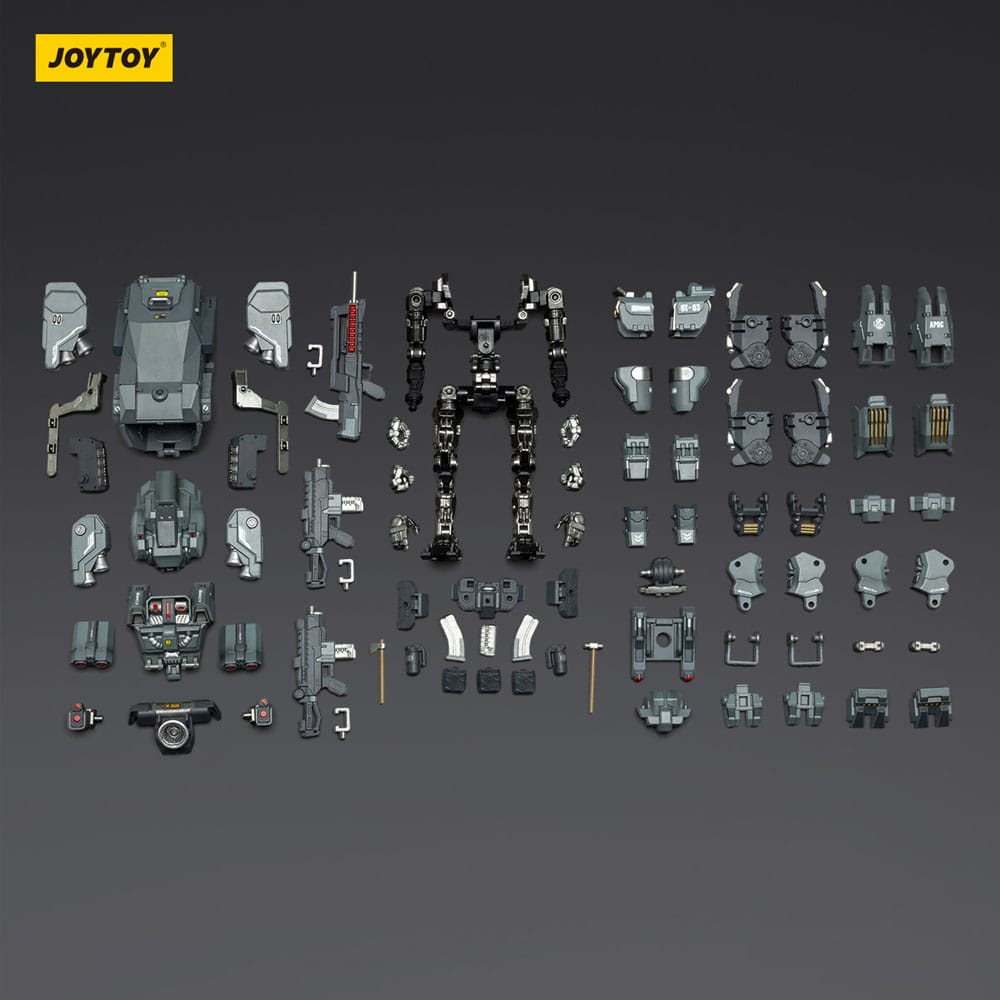 Dark Source Action Figur APOC Series Shadow MirageMulti-Dimensional Maneuver Battle Mech 16 cm