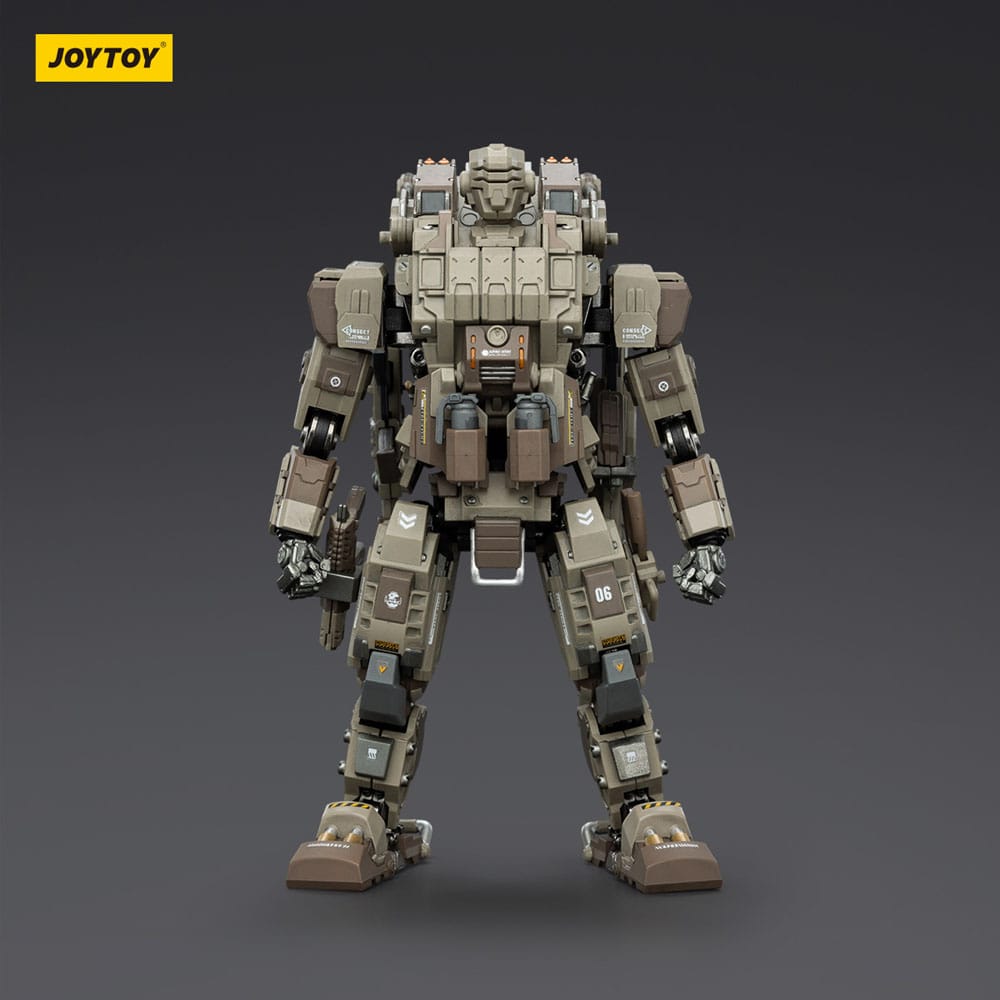 Dark Source Action Figure APOC Series Sky Striker Precision Strike Mech 16 cm