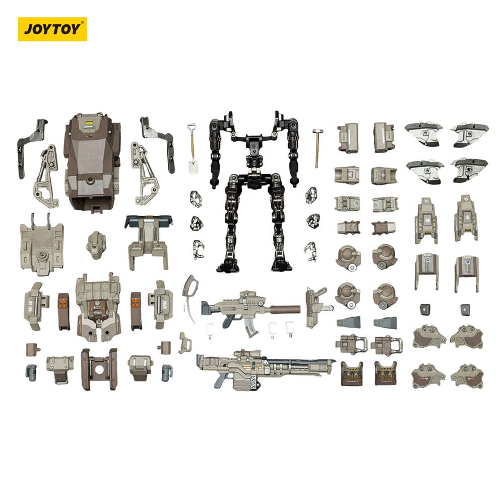 Dark Source Action Figure APOC Series Sky Striker Precision Strike Mech 16 cm