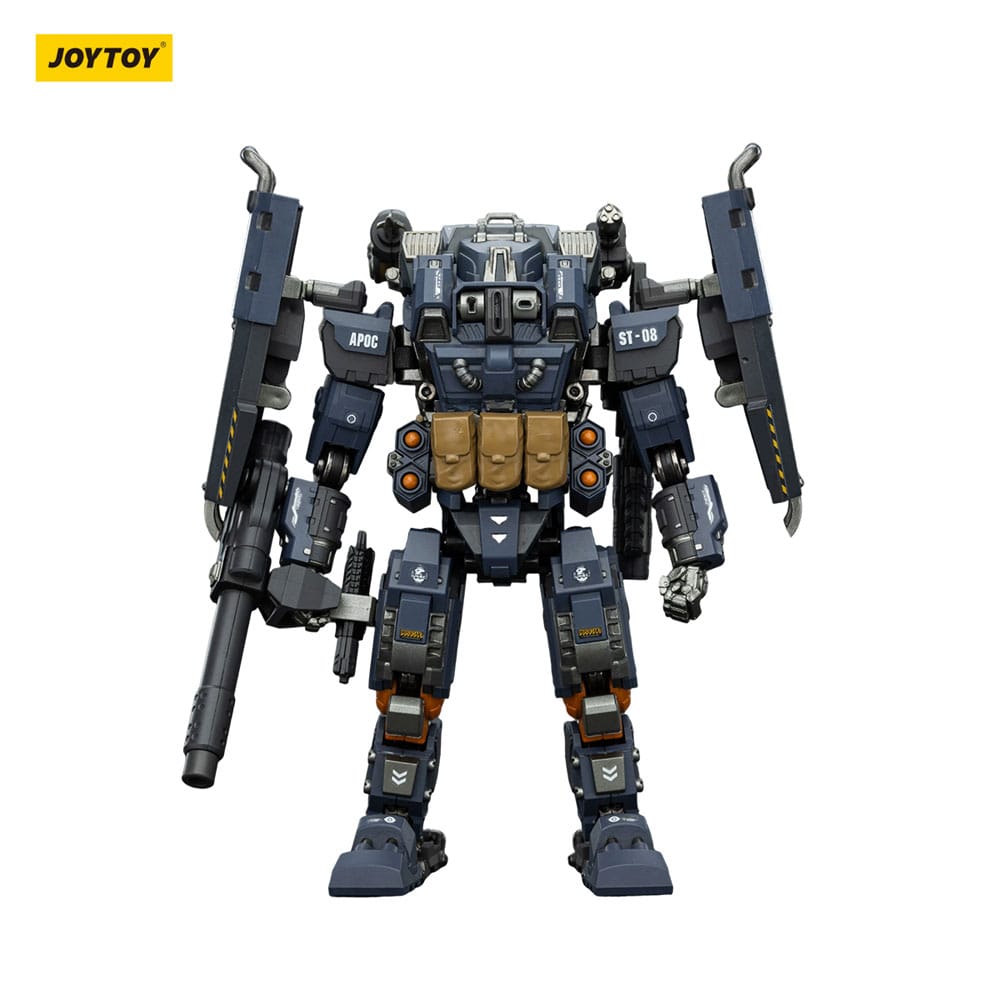 Dark Source Action Figur APOC Series Storm Lucis Fire Support Type Mech 16 cm