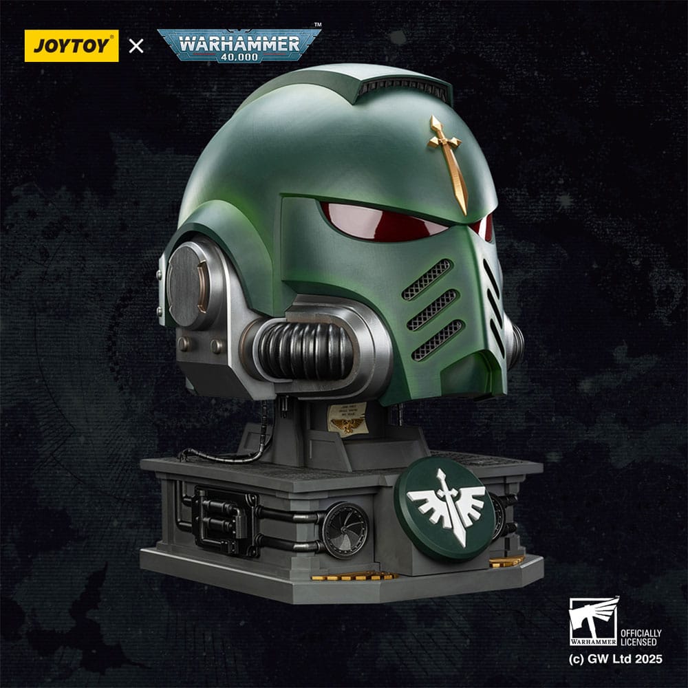 Warhammer 40,000: Dark Angels MkX Helmet & Display Stand 44 cm