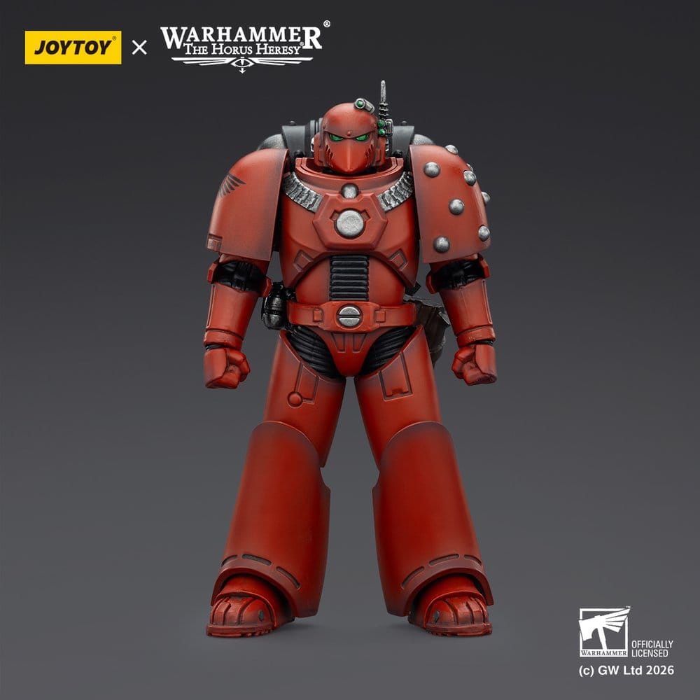 Warhammer The Horus Heresy Action Figure Blood Angels MKVI Tactical Legionary 12 cm