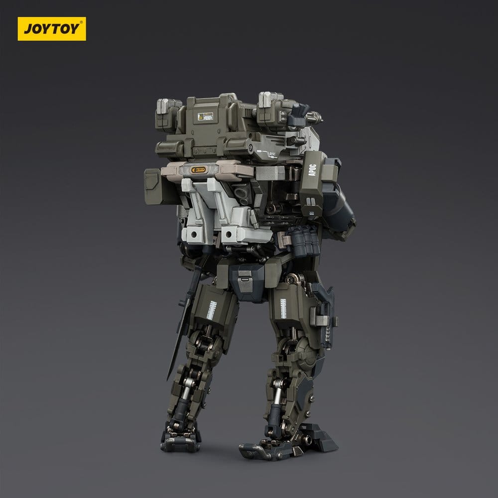 Dark Source Action Figure APOC Series Razor Stealth/Night Ops Mech 17 cm